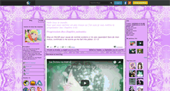 Desktop Screenshot of mew-histoire-mew.skyrock.com