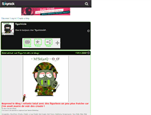 Tablet Screenshot of figuriniste.skyrock.com