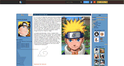 Desktop Screenshot of naruto-yondaim.skyrock.com