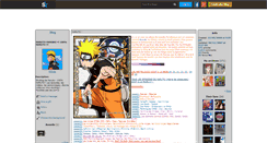 Desktop Screenshot of milinda.skyrock.com