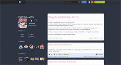 Desktop Screenshot of fairytail-actu1.skyrock.com