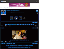 Tablet Screenshot of fanclubdecedrikin.skyrock.com