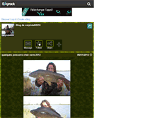 Tablet Screenshot of carpiste62610.skyrock.com