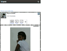 Tablet Screenshot of anidu063.skyrock.com