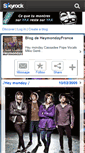 Mobile Screenshot of heymondayfrance.skyrock.com