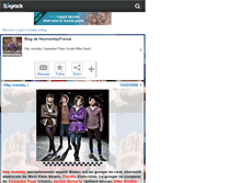 Tablet Screenshot of heymondayfrance.skyrock.com