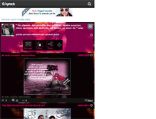 Tablet Screenshot of corazondepiedra.skyrock.com