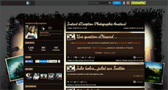 Desktop Screenshot of instant-d-exception.skyrock.com