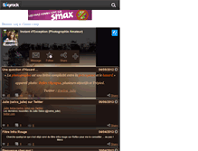 Tablet Screenshot of instant-d-exception.skyrock.com