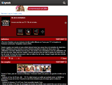 Tablet Screenshot of ile-de-la-tentation.skyrock.com