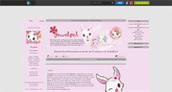 Desktop Screenshot of jewelpet.skyrock.com