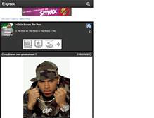 Tablet Screenshot of chris-brown-sexy-guy.skyrock.com