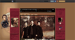 Desktop Screenshot of j2-supernatural-mylove.skyrock.com