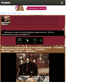 Tablet Screenshot of j2-supernatural-mylove.skyrock.com