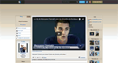 Desktop Screenshot of bordeaux.skyrock.com