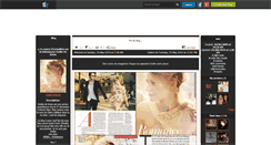 Desktop Screenshot of emilie-deravin.skyrock.com