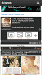 Mobile Screenshot of emilie-deravin.skyrock.com