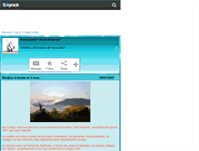 Tablet Screenshot of animardenne.skyrock.com