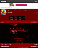 Tablet Screenshot of des-perles-en-folie.skyrock.com