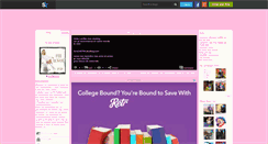 Desktop Screenshot of mylife2886.skyrock.com