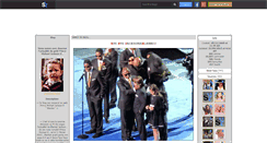 Desktop Screenshot of jacksonxblanket.skyrock.com