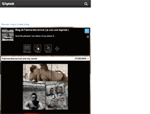Tablet Screenshot of fabrice-the-revival.skyrock.com