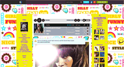 Desktop Screenshot of cutie-lil-mama.skyrock.com