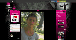 Desktop Screenshot of lara1202.skyrock.com