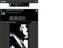 Tablet Screenshot of fashion-girl-72.skyrock.com