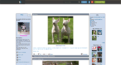 Desktop Screenshot of lovebubulle57.skyrock.com