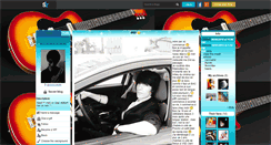 Desktop Screenshot of darkvinceluffy.skyrock.com