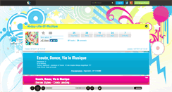 Desktop Screenshot of happy-liife-of-muziique.skyrock.com