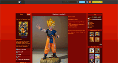 Desktop Screenshot of goku-figure.skyrock.com