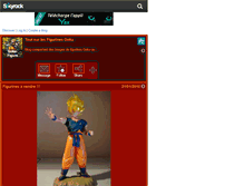 Tablet Screenshot of goku-figure.skyrock.com