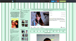 Desktop Screenshot of claairettexofficiaal.skyrock.com