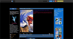 Desktop Screenshot of lesdragonnes34.skyrock.com