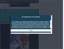 Tablet Screenshot of lesdragonnes34.skyrock.com
