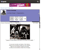 Tablet Screenshot of fictionx-tokiohotel.skyrock.com