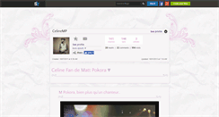 Desktop Screenshot of celinemp.skyrock.com