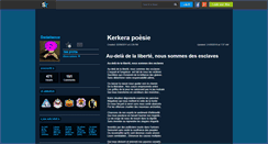 Desktop Screenshot of dadallaoua.skyrock.com