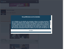 Tablet Screenshot of les-plus-bo-gitan.skyrock.com