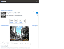 Tablet Screenshot of americaindream2010.skyrock.com