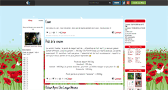 Desktop Screenshot of maigrir-pour-avoir-60-kg.skyrock.com