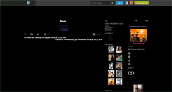 Desktop Screenshot of naomixcatastrophe.skyrock.com