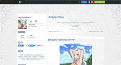 Desktop Screenshot of mirajanestrauss.skyrock.com