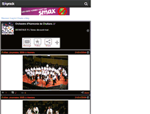 Tablet Screenshot of harmoniechallans.skyrock.com