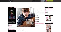 Desktop Screenshot of bieber-justin-bieber-fic.skyrock.com