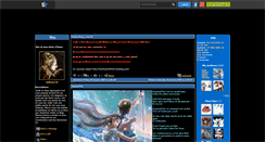 Desktop Screenshot of anthony718.skyrock.com