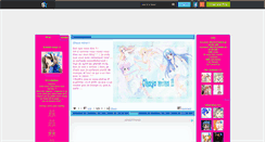 Desktop Screenshot of kawaiiimaya.skyrock.com