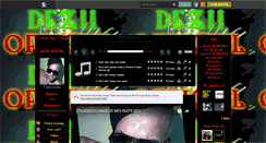 Desktop Screenshot of dezii-musiic.skyrock.com